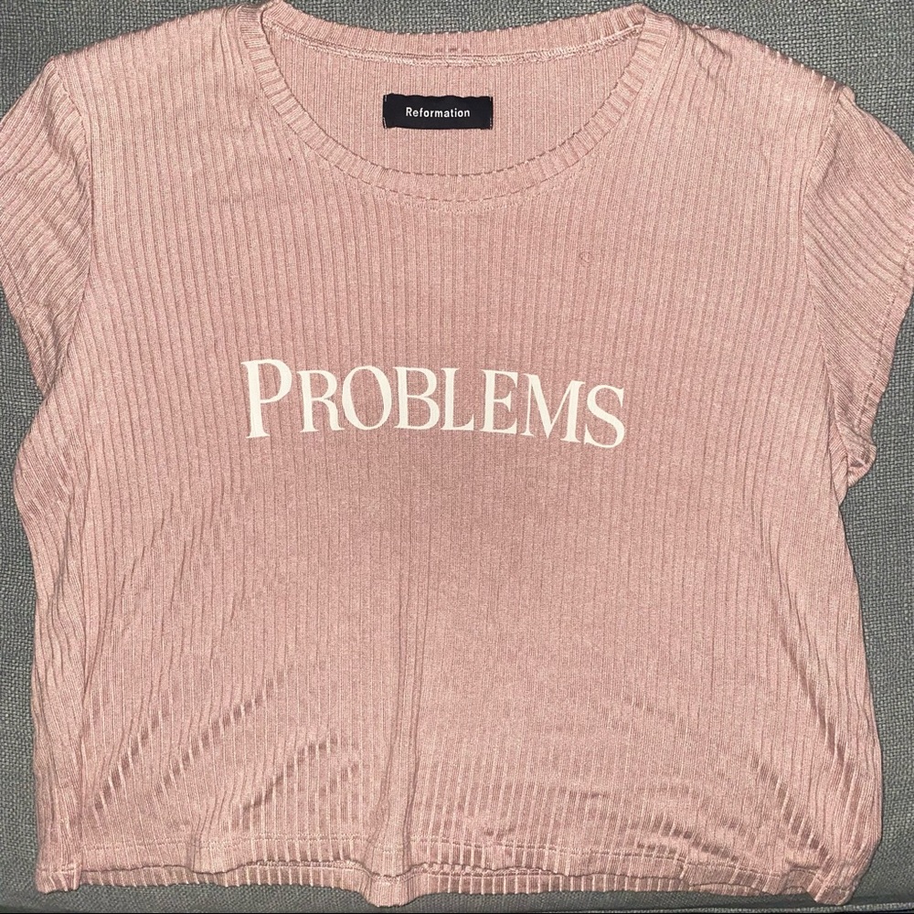 reformation “problems” tee